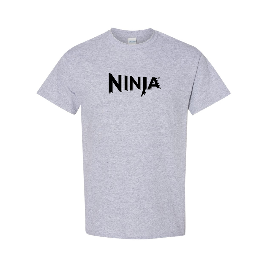 Men's Ninja Logo Cotton T-Shirt