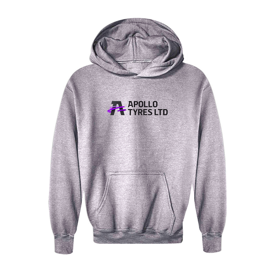 Youth Apollo Tyres Logo Pullover Hoodie