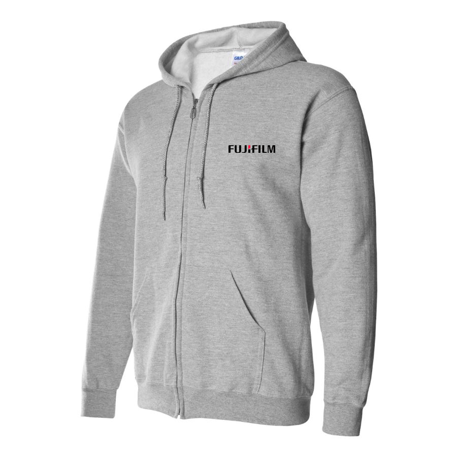 Men's Fujifilm Logo Zipper Hoodie