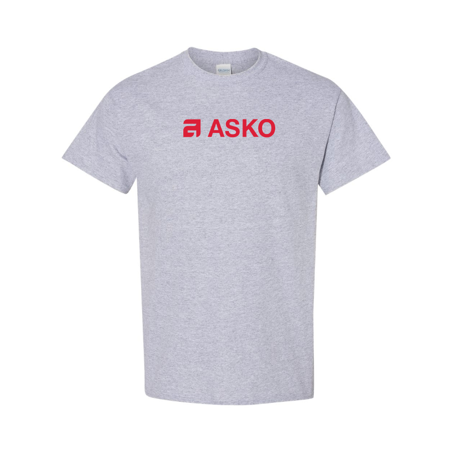 Men's Asko Logo Cotton T-Shirt