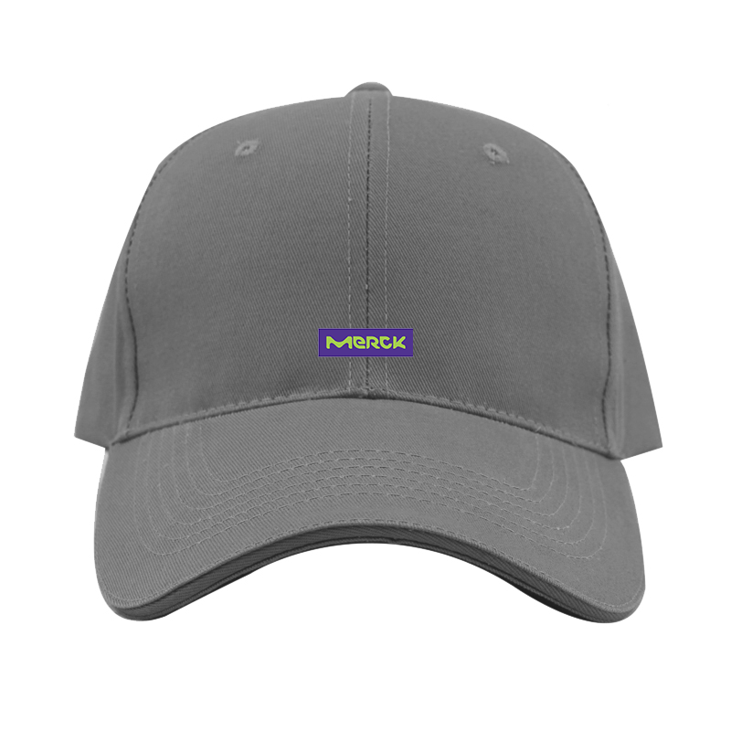 Merck KGaA Logo Dad Baseball Cap Hat