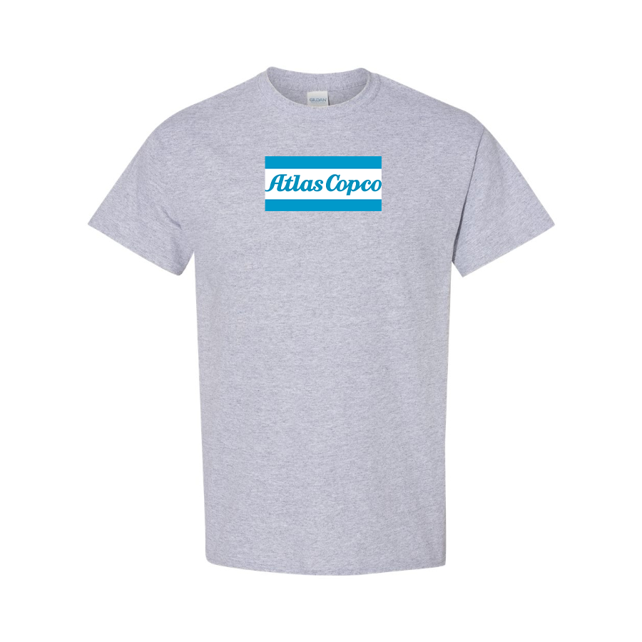 Men's Atlas Copco Logo Cotton T-Shirt