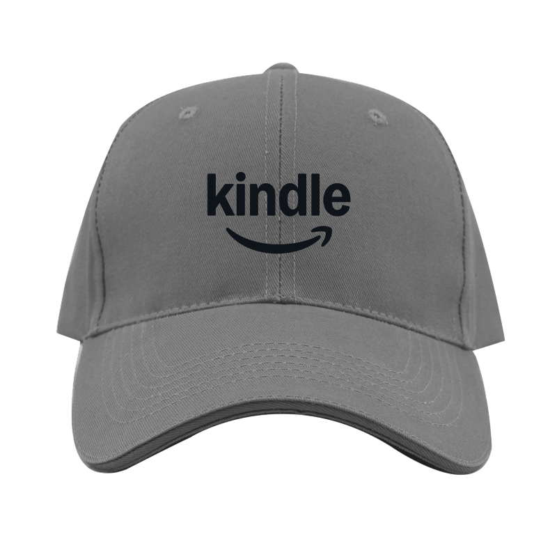 Amazon Kindle Logo Dad Baseball Cap Hat