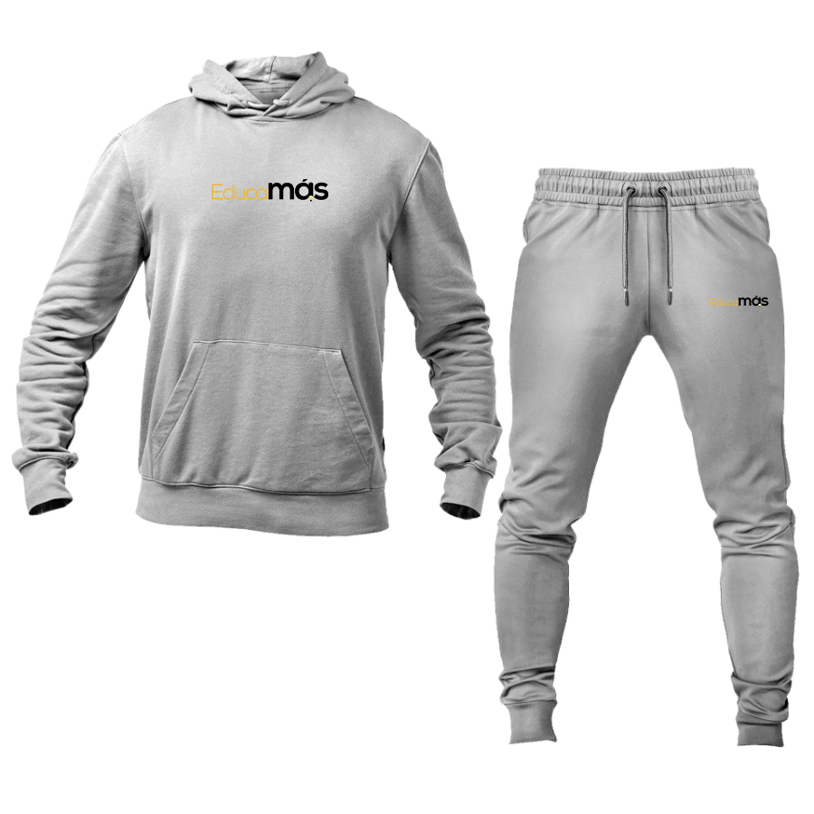 Men's EducaMAS Logo Hoodie Joggers Set