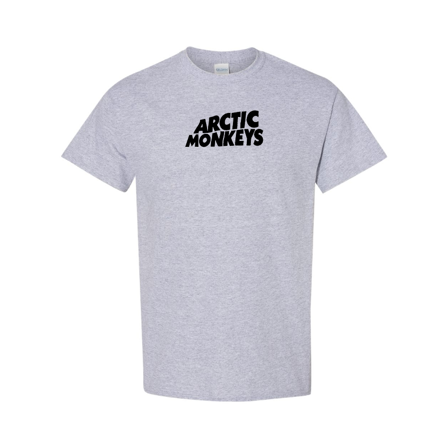 Men's Arctic Monkeys  Logo Cotton T-Shirt