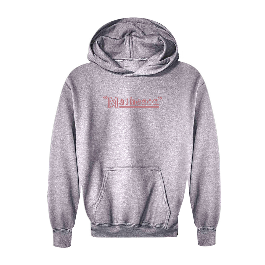 Youth Matheson Logo  Pullover Hoodie