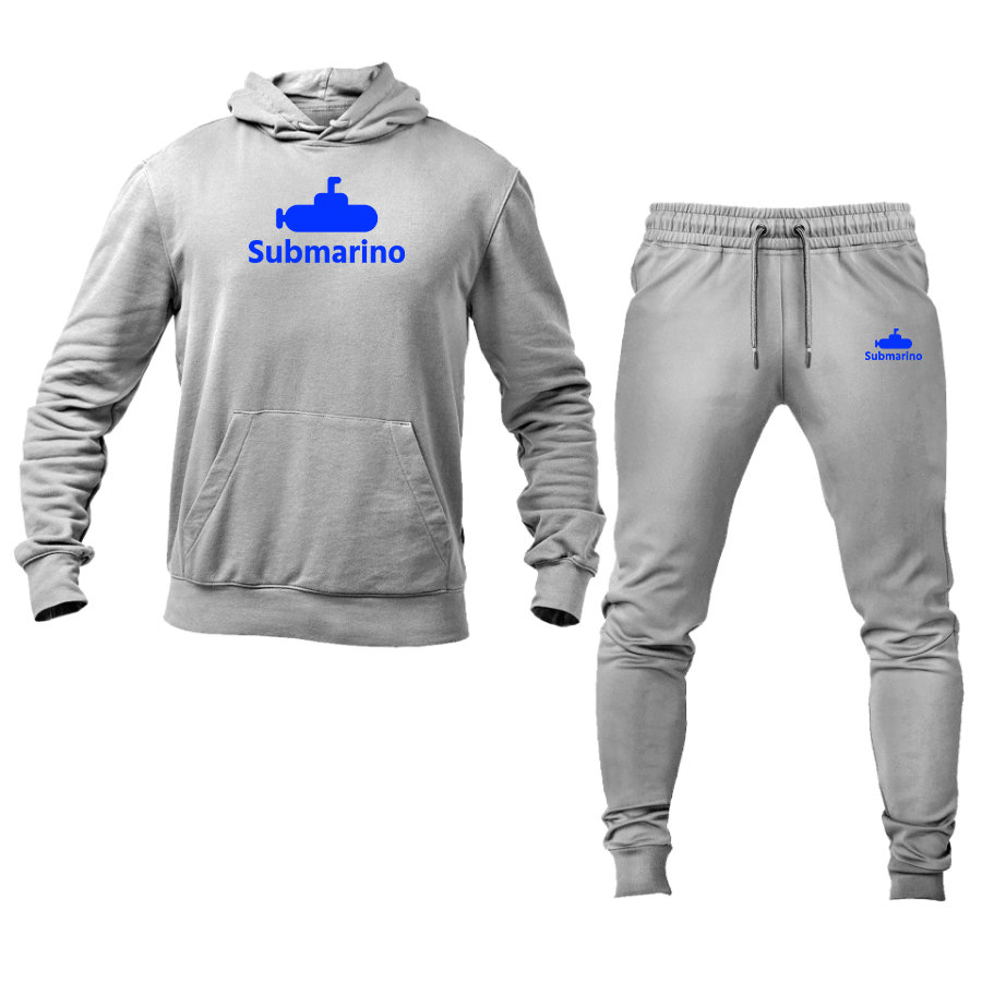 Men's Submarino Logo Hoodie Joggers Set