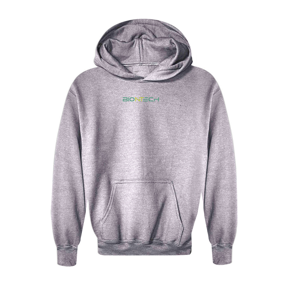 Youth Biontech Logo  Pullover Hoodie