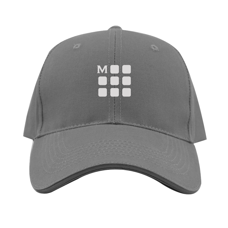 Moleskine Icon  Logo Dad Baseball Cap Hat