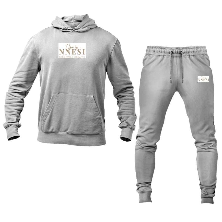 Men's Nnesi Logo Hoodie Joggers Set