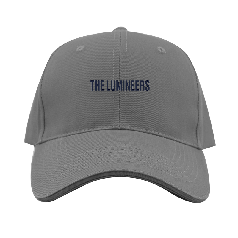 The Lumineers Logo Dad Baseball Cap Hat
