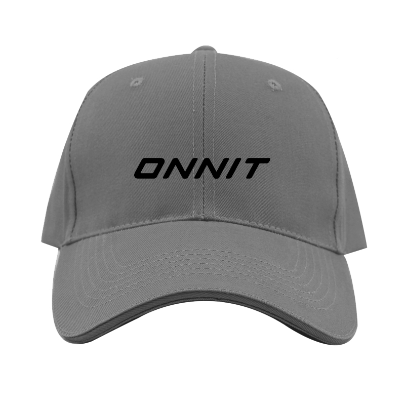 Onnit Logo  Dad Baseball Cap Hat