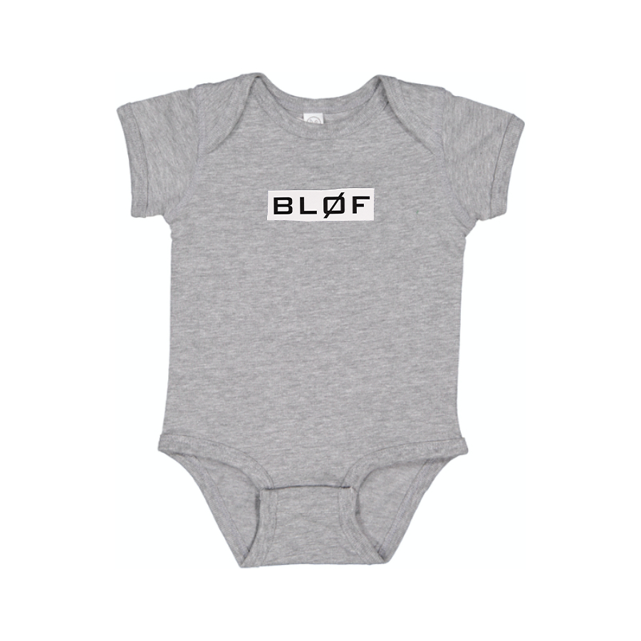 BLØF Logo Baby Onesie Romper