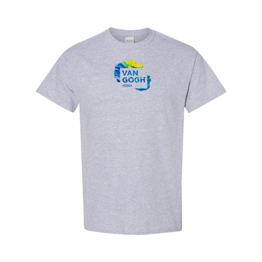 Men's Van Gogh Logo Cotton T-Shirt