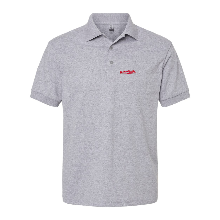 Men's BabyRuth Logo Dry Blend Polo