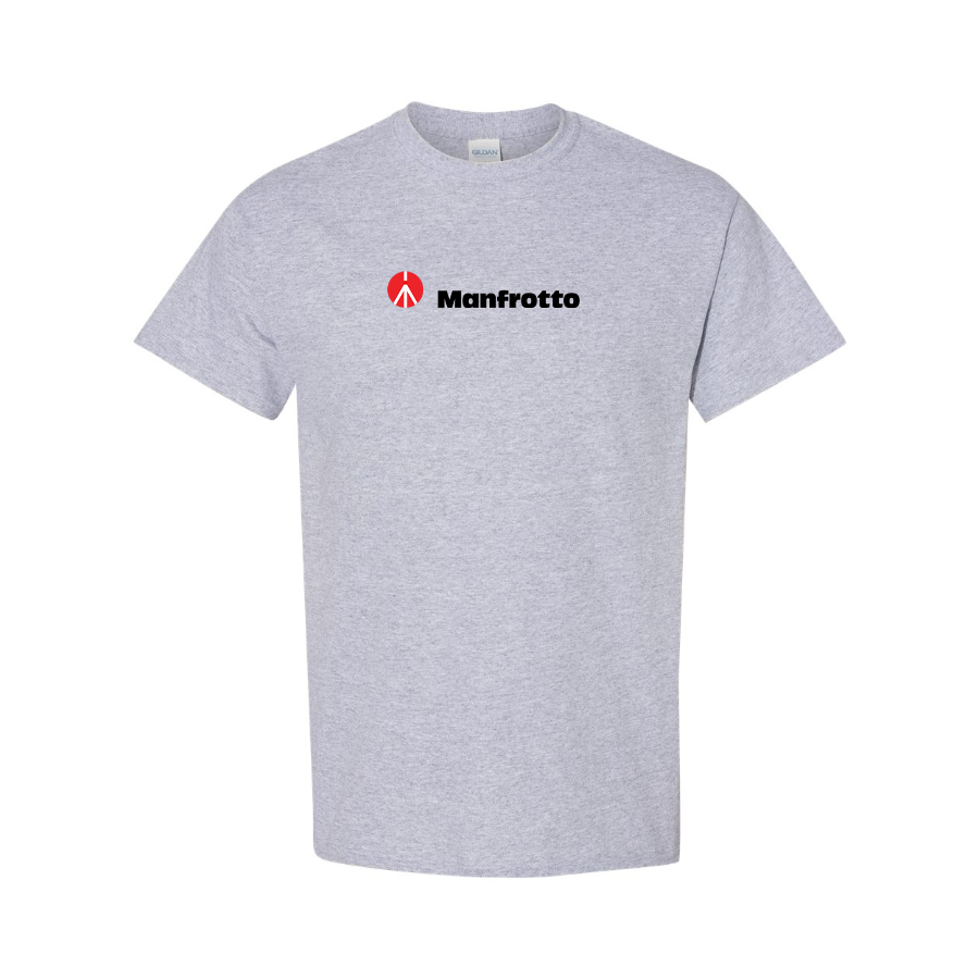 Men's Manfrotto Logo Cotton T-Shirt