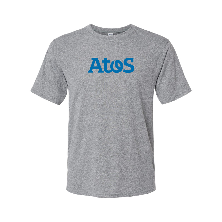 Men's Atos Logo Performance T-Shirt