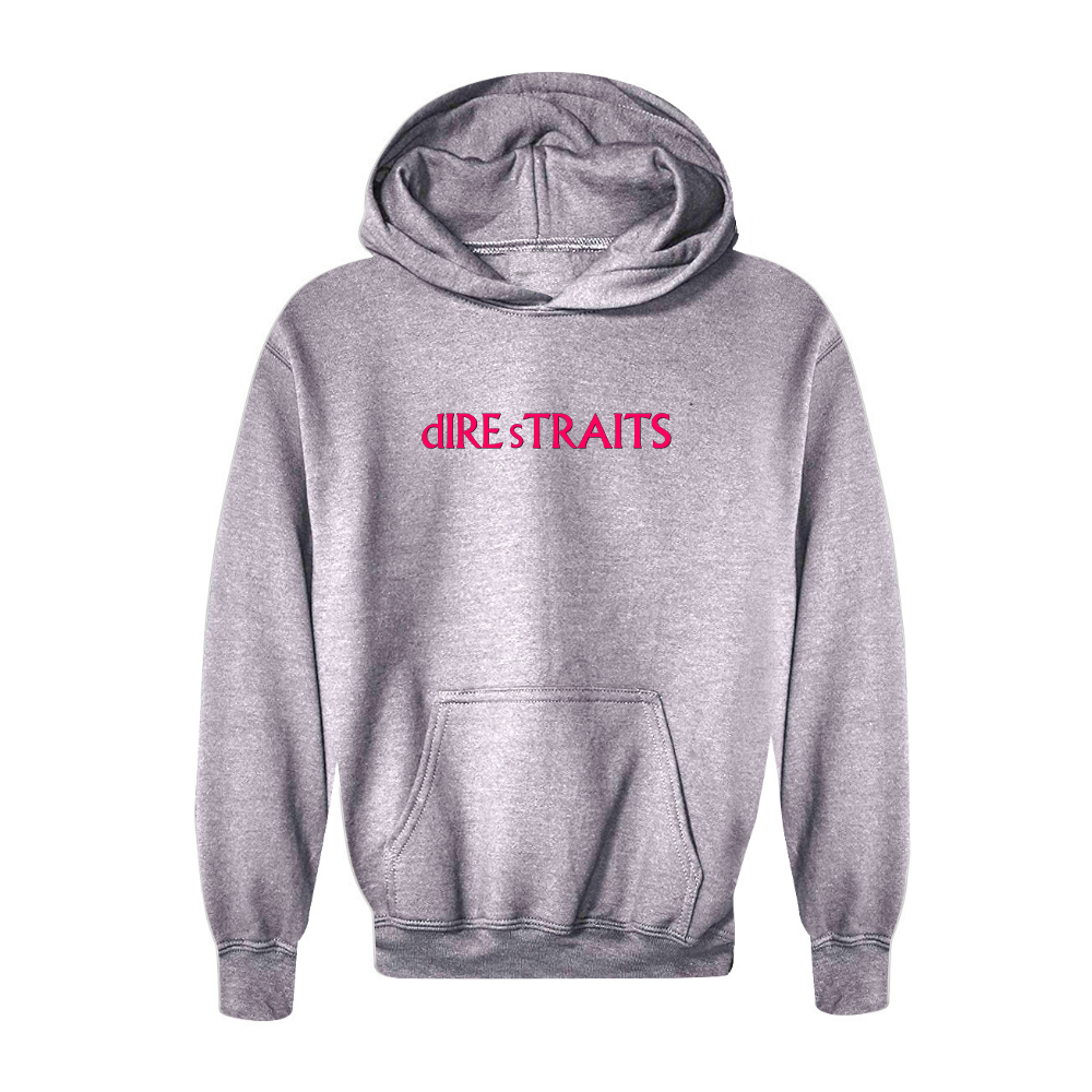 Youth Dire Straits Logo Pullover Hoodie
