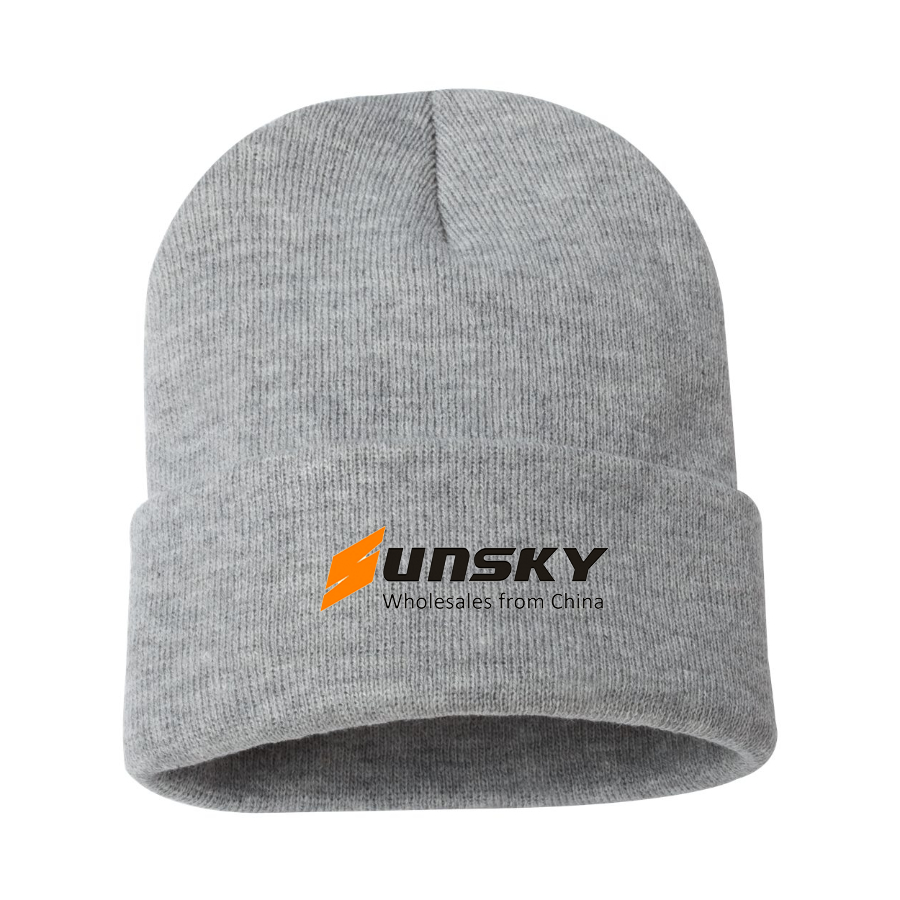 SUNSKY Logo Beanie Hat