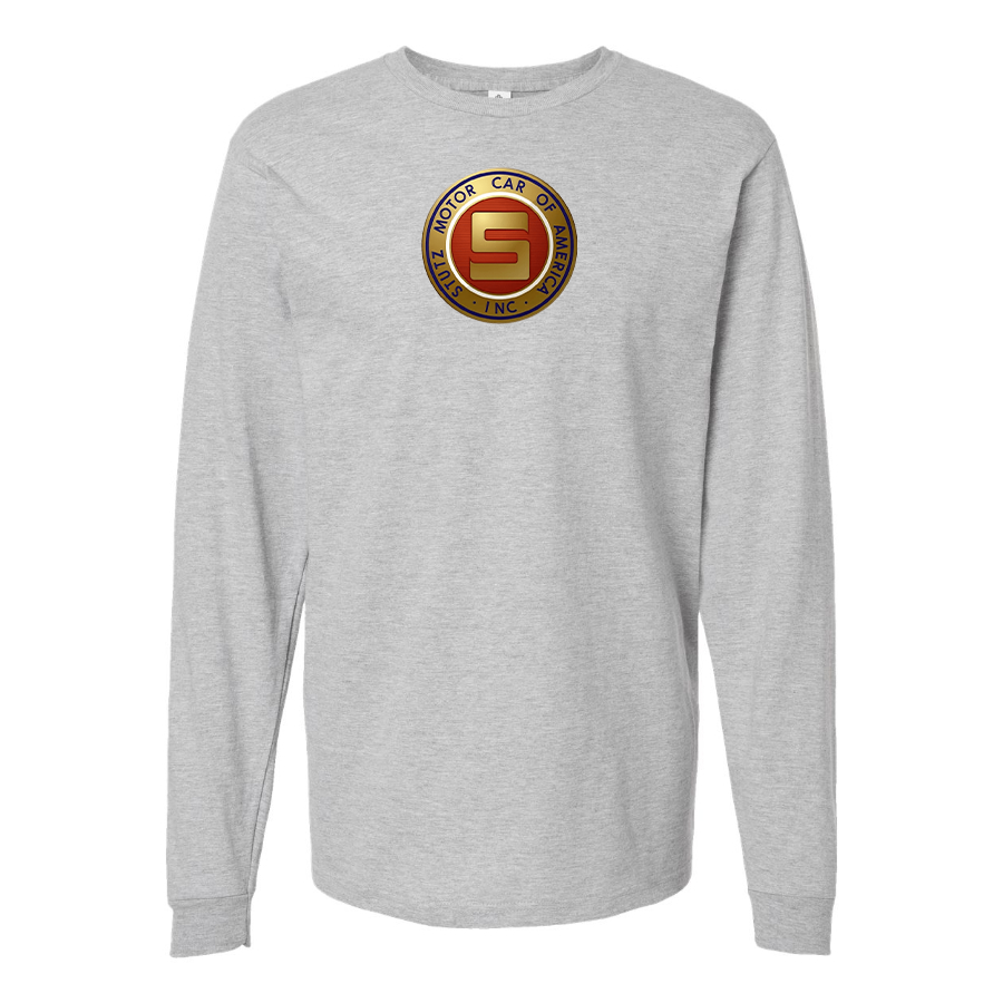 Youth Stutz Motor Company  Logo Long sleeves