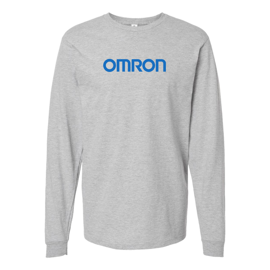 Youth Omron Logo Long sleeves