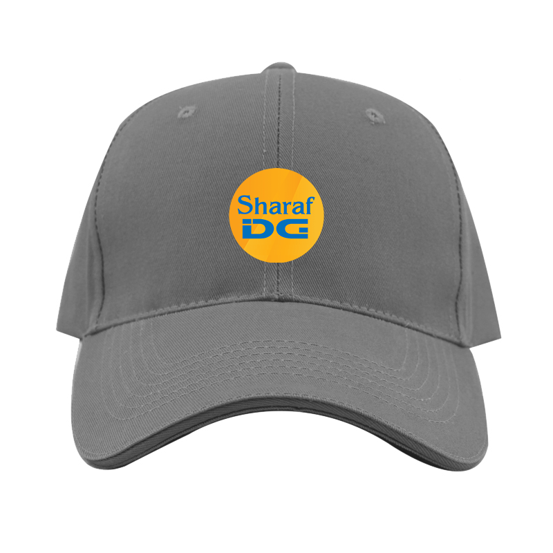 SharafDG  Logo  Dad Baseball Cap Hat