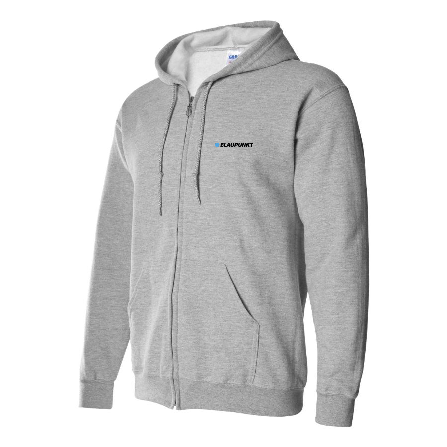 Men's Blaupunkt Logo Zipper Hoodie