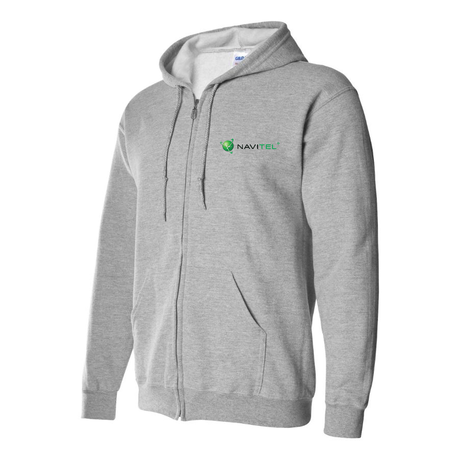 Men's Navitel Logo Zipper Hoodie