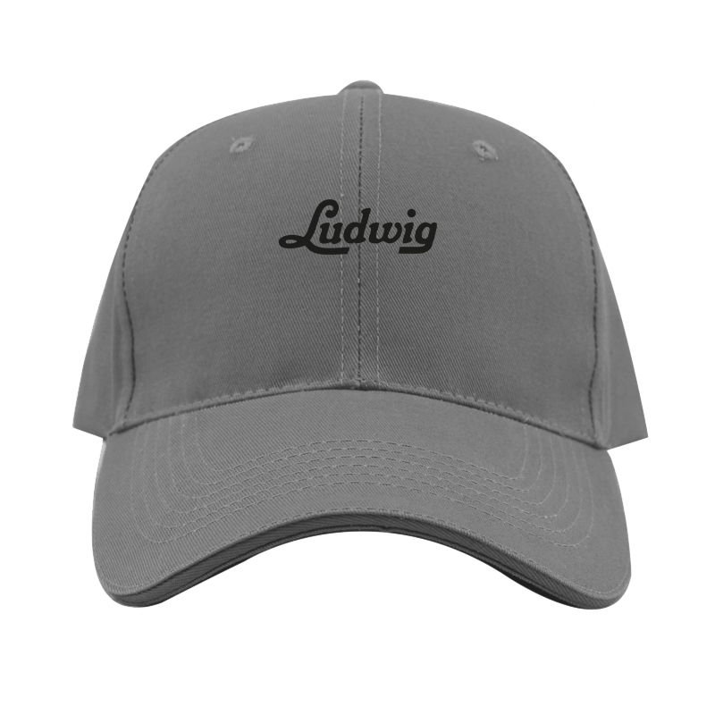 Ludwig Logo Dad Baseball Cap Hat
