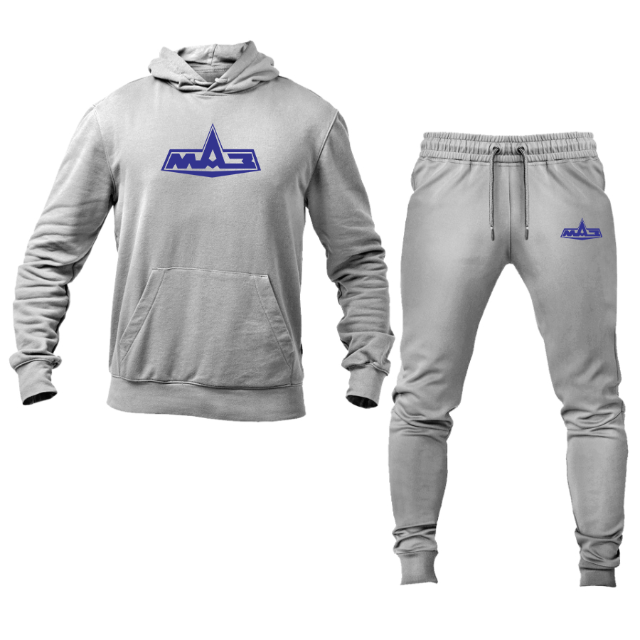 Men's MAZ Logo Hoodie Joggers Set