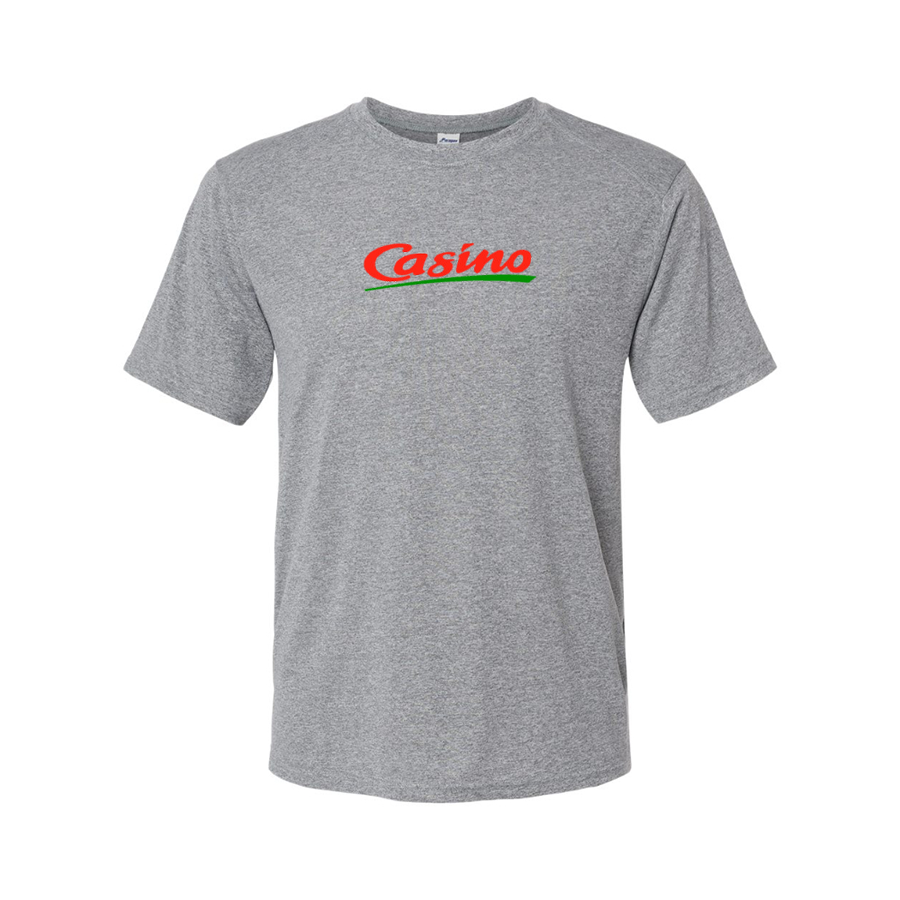 Men's Casino Logo Performance T-Shirt