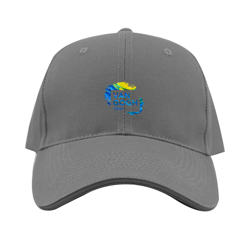 Van Gogh Logo  Dad Baseball Cap Hat