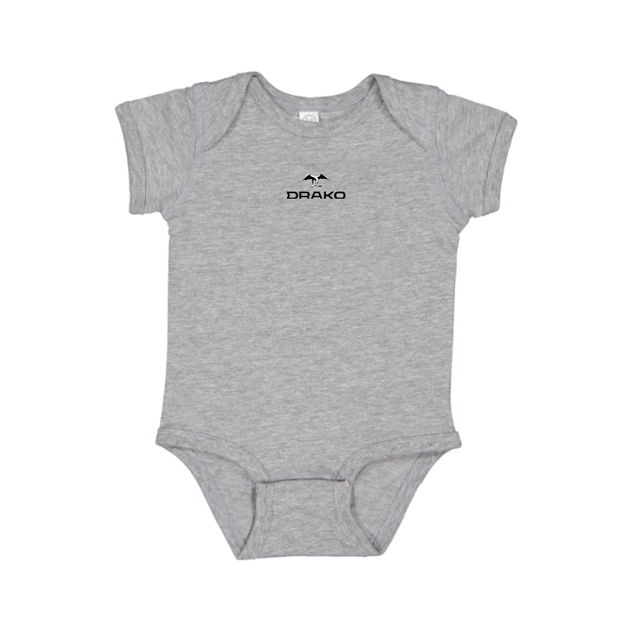 Drako  Logo Baby Onesie Romper
