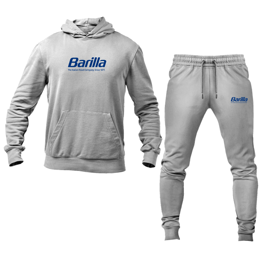 Men's Barilla Logo Hoodie Joggers Set