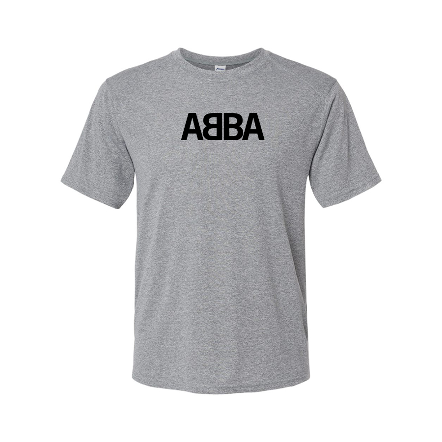 Men's Abba Logo Performance T-Shirt