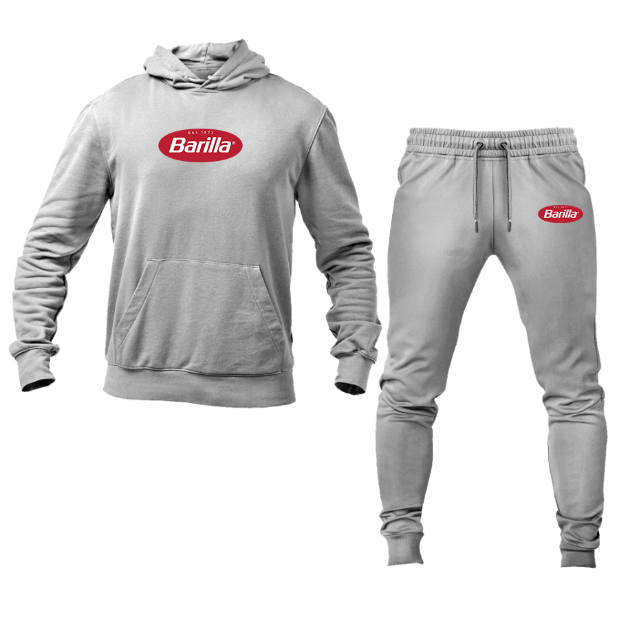 Men's Barilla Logo Hoodie Joggers Set