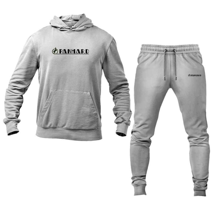 Men's Panhard Logo Hoodie Joggers Set