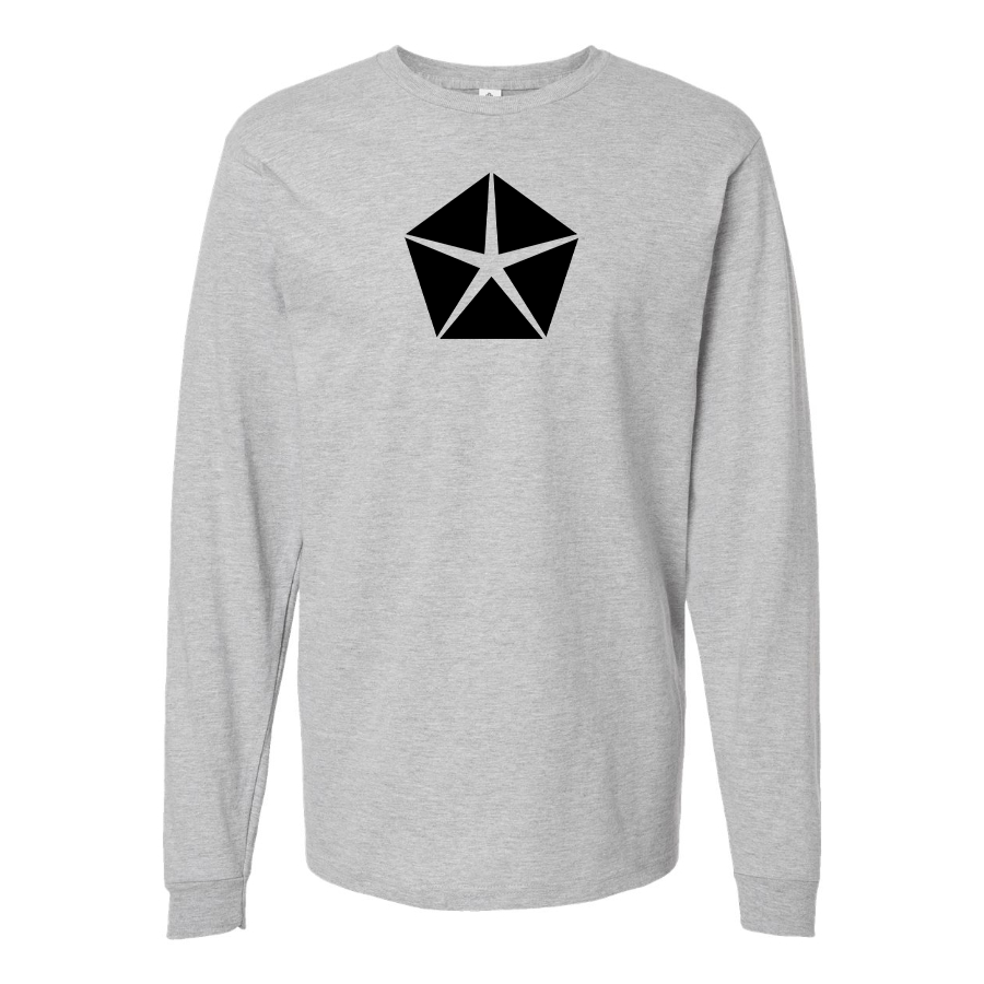 Men's Sunbeam Logo Cotton Long Sleeve T-Shirt