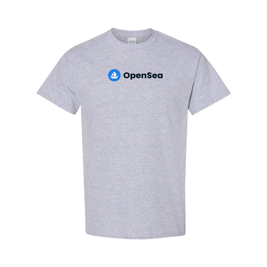 Men's OpenSea Logo Cotton T-Shirt