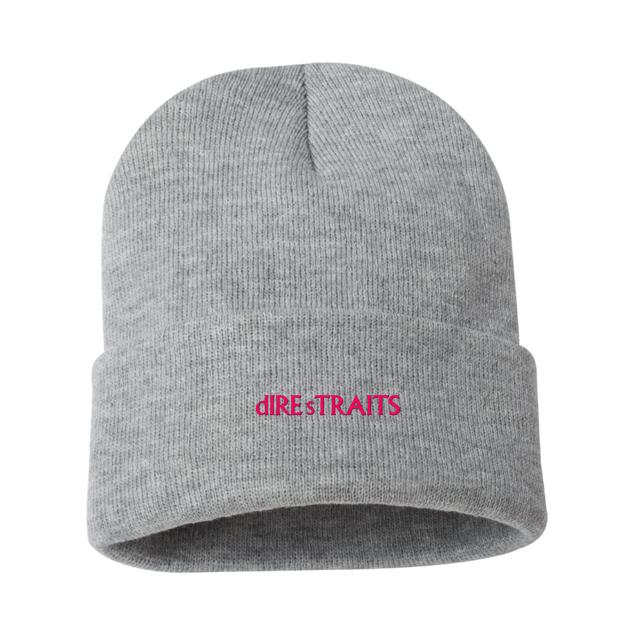 Dire Straits Logo Beanie Hat