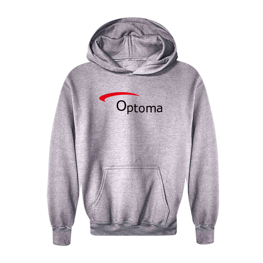 Youth Optoma Logo Pullover Hoodie
