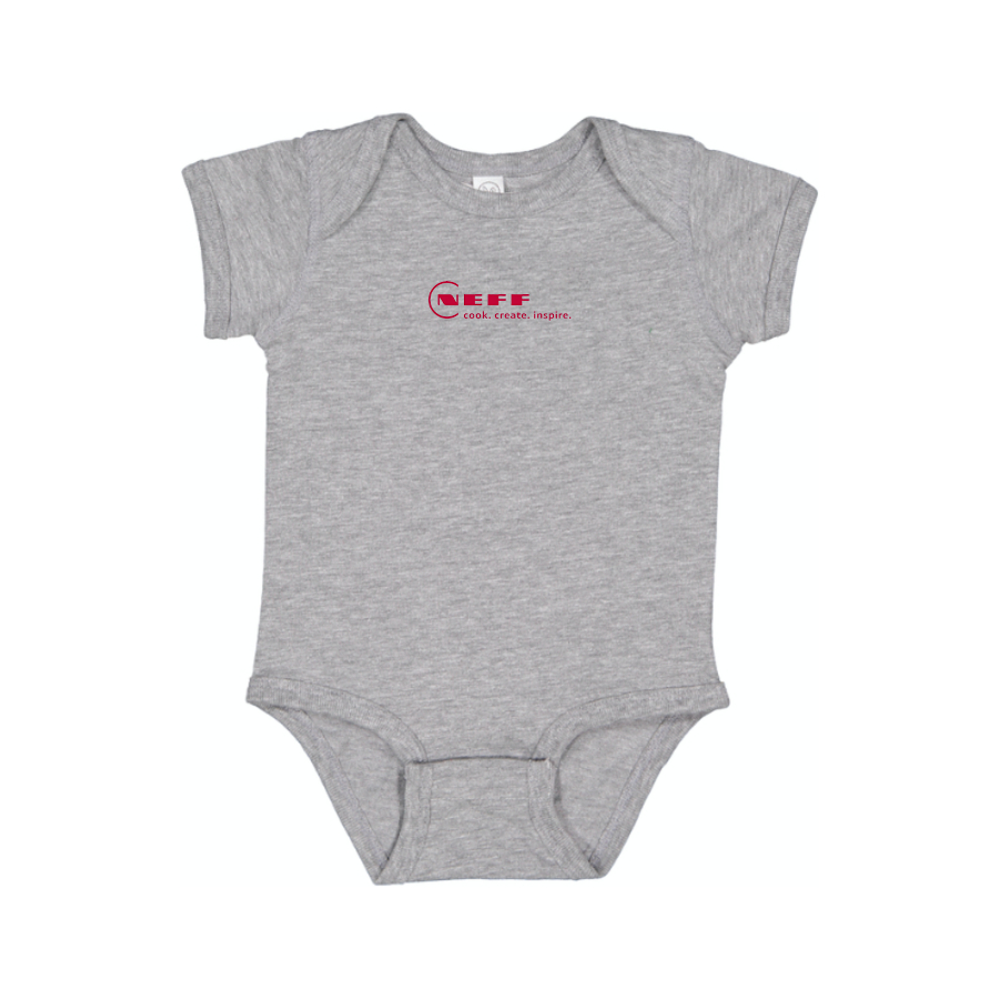 NEFF Logo Baby Onesie Romper