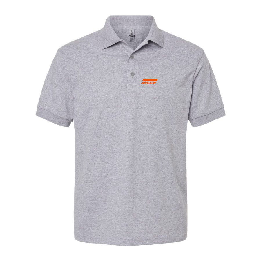 Men's Ateez Logo Dry Blend Polo