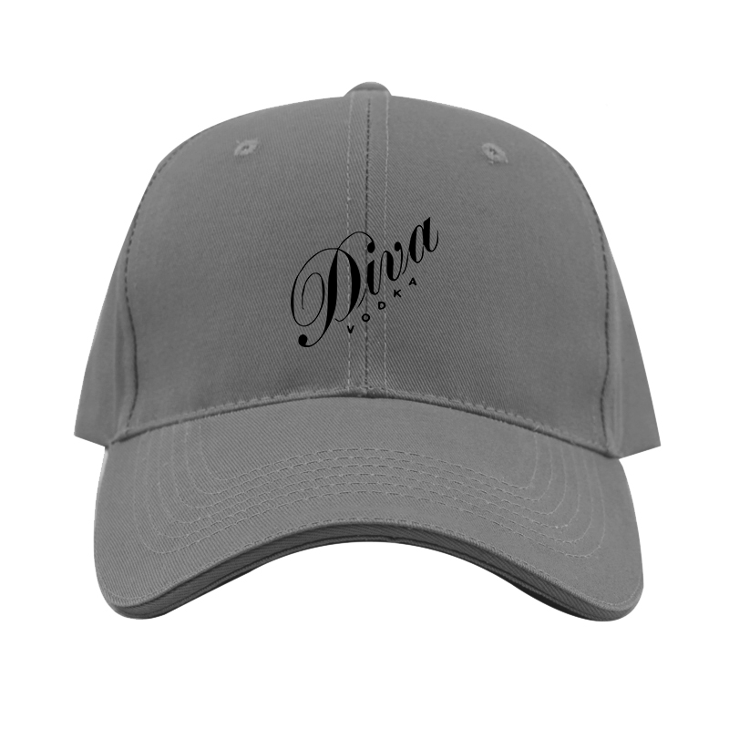 Diva  Logo  Dad Baseball Cap Hat