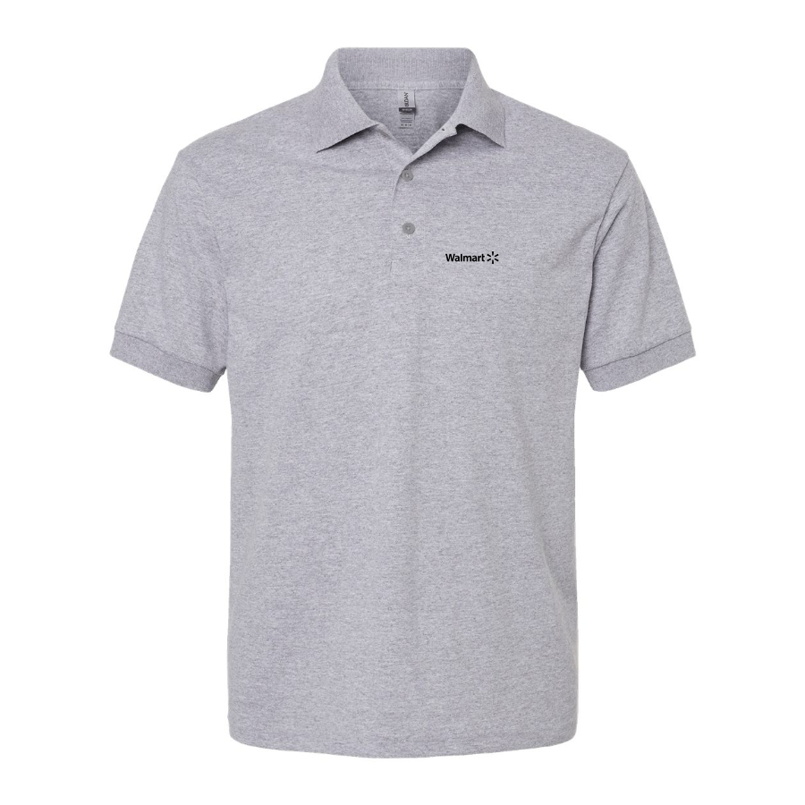 Men's Walmart Logo Dry Blend Polo