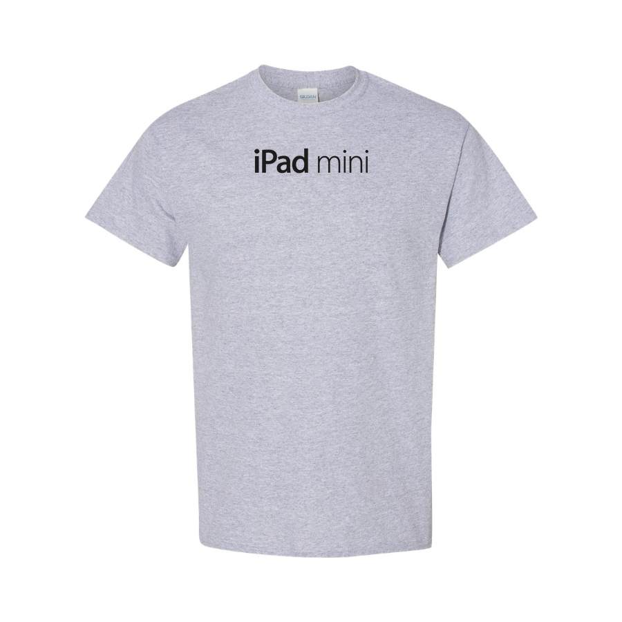 Men's iPad Mini Logo Cotton T-Shirt
