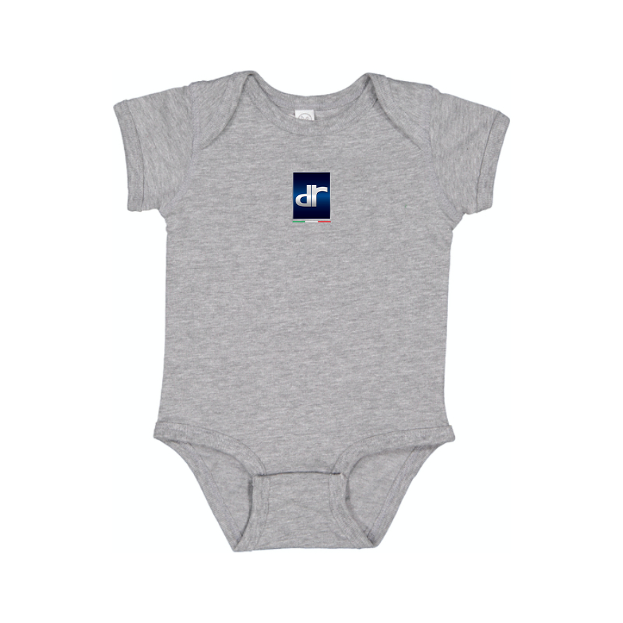 DR Automobiles Logo Baby Onesie Romper