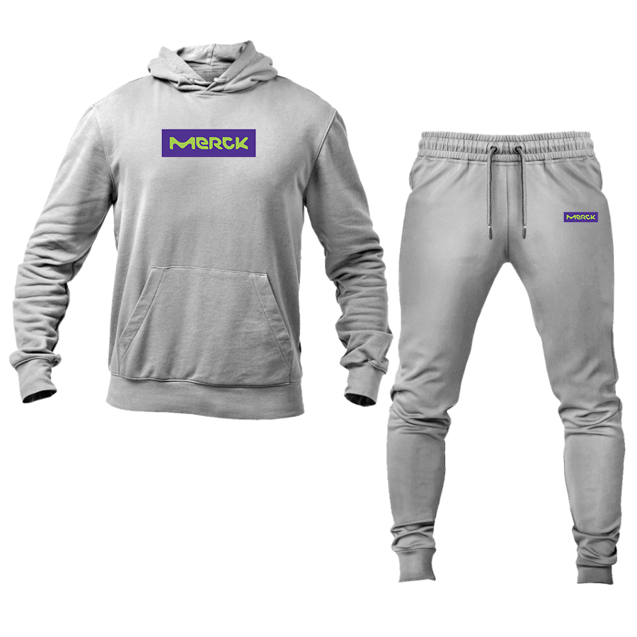 Men's Merck KGaA Logo Hoodie Joggers Set
