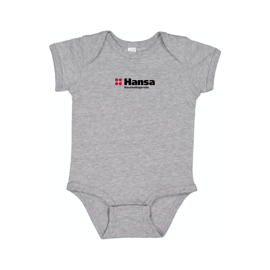Hansa Logo Baby Onesie Romper