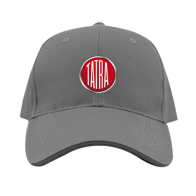 Tatra Logo  Dad Baseball Cap Hat